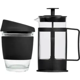 Kooshty Kupper Koffee Set Black Image (1)
